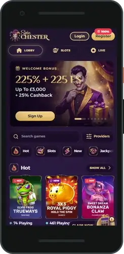 SpinChester Casino apk